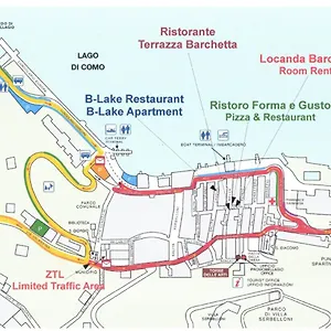 Barchetta - Bed & Breakfast Bellagio